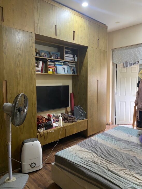 CHUNG CƯ BKHDT CẦU GIẤY 110M 3 NGỦ 2 WC GIÁ 7,4 TỶ