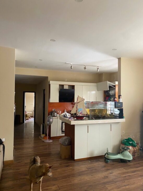 CHUNG CƯ BKHDT CẦU GIẤY 110M 3 NGỦ 2 WC GIÁ 7,4 TỶ