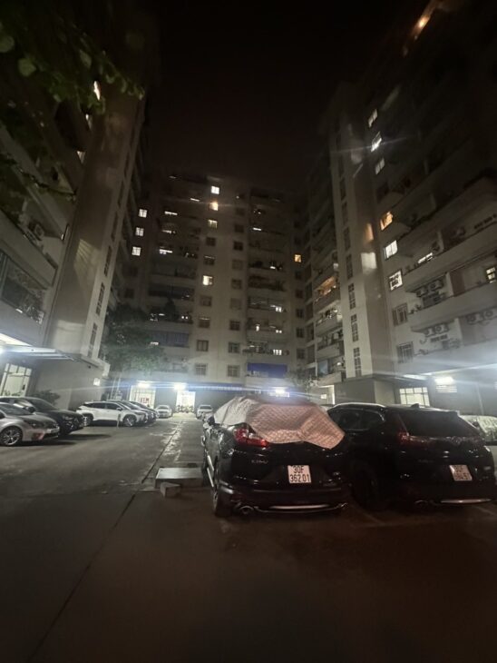 CHUNG CƯ BKHDT CẦU GIẤY 110M 3 NGỦ 2 WC GIÁ 7,4 TỶ