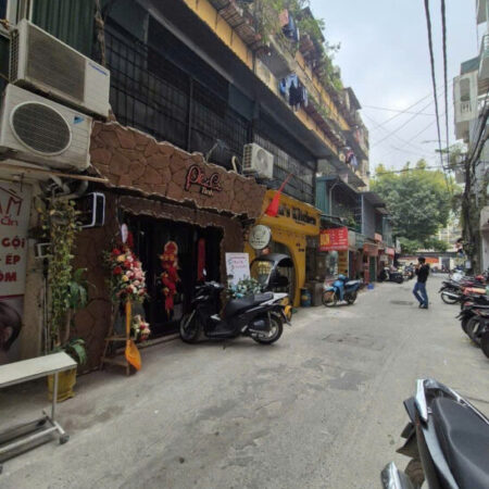 Bán nhà Tây Sơn, Đống Đa kinh doanh sầm uất- Ô tô vào nhà – tập thể tầng 1 diện tích 90m
