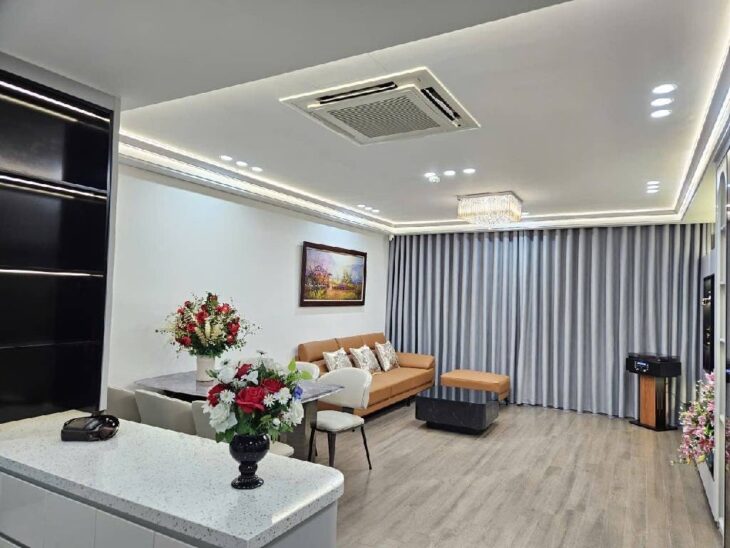 CĂN HỘ CAO CẤP FLC CẦU GIẤY 116M 3 NGỦ 2 WC GIÁ 15 TỶ