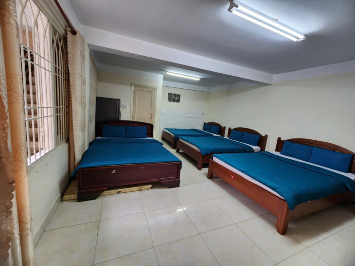 CHO THUÊ KHÁCH SẠN 24 PHÒNG 2 MẶT TIỀN BÙI THỊ XUÂN – LÝ TỰ TRỌNG P2 ĐÀ LẠT
