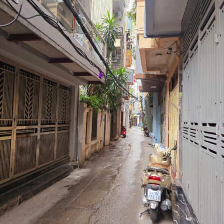 DƯƠNG QUẢNG HÀM NHÀ RẤT ĐẸP NGÕ THÔNG ÔTÔ – 40m2 6 tầng mặt tiền 4m Giá 11.3 tỷ