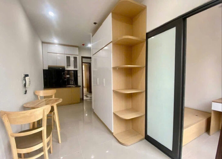 CCMN TÔN THẤT TÙNG – THANG MÁY – 11 PHÒNG 53m2 7 tầng mặt tiền 4m Giá 14 tỷ