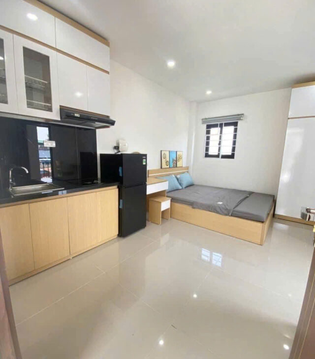 CCMN TÔN THẤT TÙNG – THANG MÁY – 11 PHÒNG 53m2 7 tầng mặt tiền 4m Giá 14 tỷ
