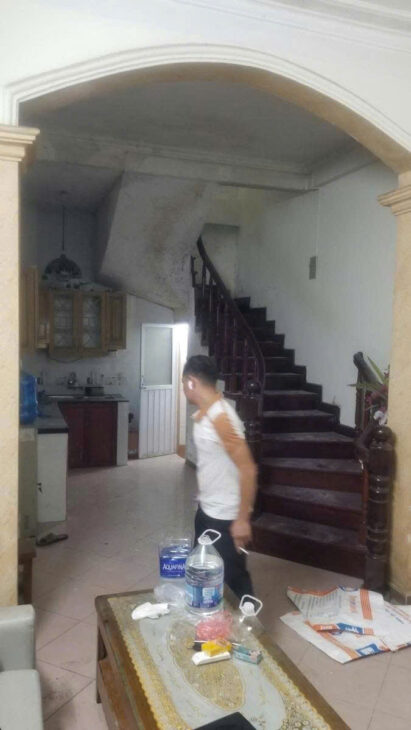 CẦU GIẤY – GẦN HỒ QUẬN UỶ – NGÕ THẲNG GẦN Ô TÔ 35m2 5 tầng mt 4.4m Giá 8.2 tỷ