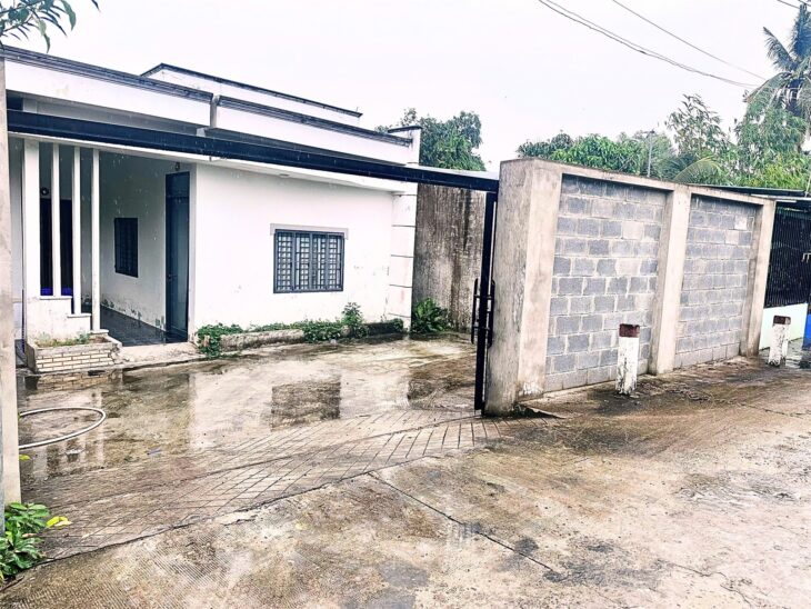 CHÍNH CHỦ Cần Bán NHÀ VÀ ĐẤT Mặt Tiền Đường Rạch Xẻo Da, Phường Thường Thạnh, Cái Răng, Cần Thơ
