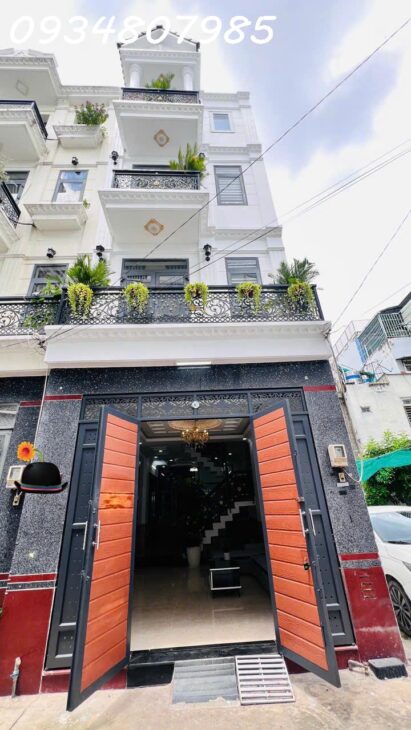 bán nhà Hẻm xe hơi quay đầu Q12 Nguyễn Ảnh Thủ 72m2 4 tầng 5PN sổ hồng giá 6.x tỷ