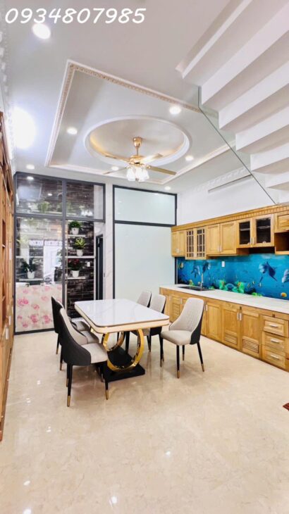 bán nhà Hẻm xe hơi quay đầu Q12 Nguyễn Ảnh Thủ 72m2 4 tầng 5PN sổ hồng giá 6.x tỷ