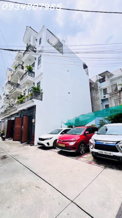 bán nhà Hẻm xe hơi quay đầu Q12 Nguyễn Ảnh Thủ 72m2 4 tầng 5PN sổ hồng giá 6.x tỷ