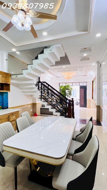 bán nhà Hẻm xe hơi quay đầu Q12 Nguyễn Ảnh Thủ 72m2 4 tầng 5PN sổ hồng giá 6.x tỷ