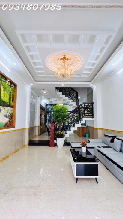 bán nhà Hẻm xe hơi quay đầu Q12 Nguyễn Ảnh Thủ 72m2 4 tầng 5PN sổ hồng giá 6.x tỷ