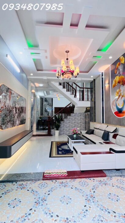 Bán nhà 4 tầng 5pn 72m2 nguyễn ảnh thủ q12, sổ hồng, giá hời chỉ 6 tỷ