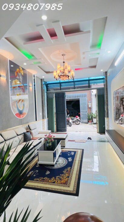 Bán nhà 4 tầng 5pn 72m2 nguyễn ảnh thủ q12, sổ hồng, giá hời chỉ 6 tỷ