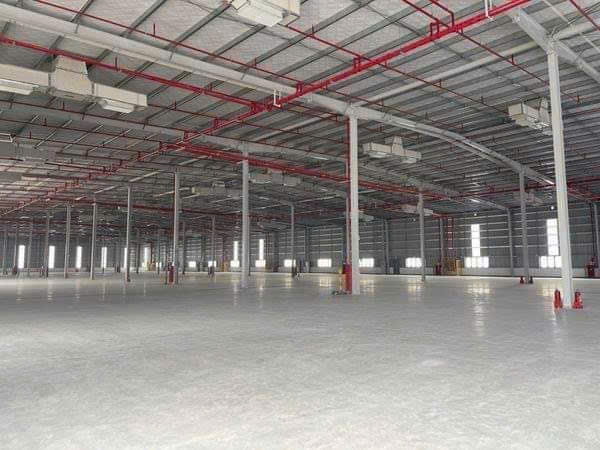 🏭 CHO THUÊ KHO XƯỞNG TẠI LÊ CHÂN – HẢI PHÒNG 🏭 Diện tích: 3.000m²