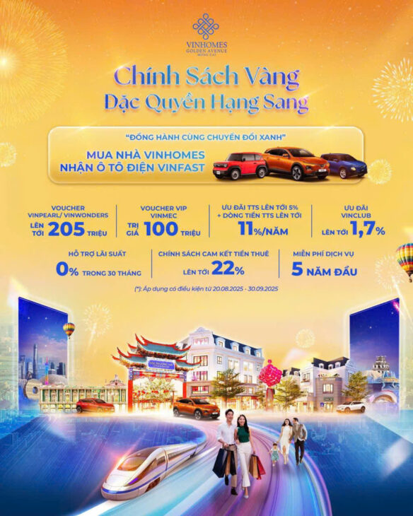 CĂN NHÀ VÀNG GIỮA LÒNG VINHOMES – 4 TẦNG 1 TUM, Ở NGAY – GIÁ CHỈ TỪ 3,6 TỶ