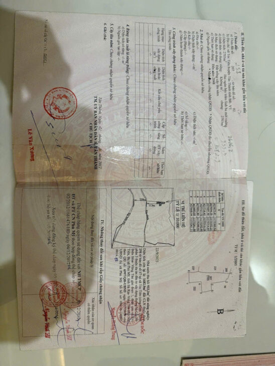 bán đất phú mỹ tóc tiên