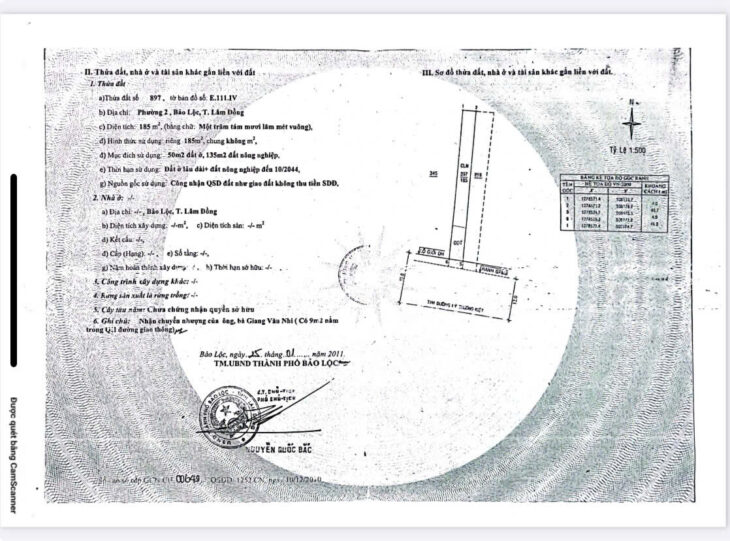 CHÍNH CHỦ CẦN BÁN NHANH CĂN NHÀ ĐẸP TẠI Phố Lý Thường Kiệt, P.2, Thành phố Bảo Lộc, Tỉnh Lâm Đồng