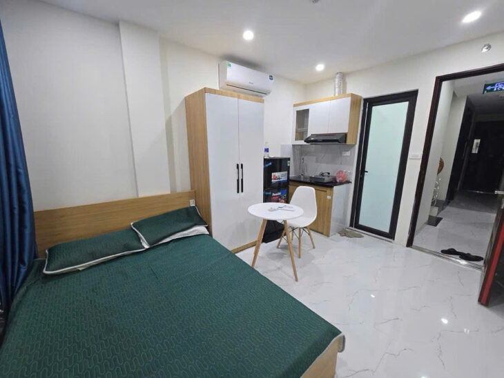 CCMN PHƯƠNG LIỆT THANG MÁY – 10 PHÒNG DT 54m2 6 tầng mặt tiền 3.8m Giá 16.5 tỷ