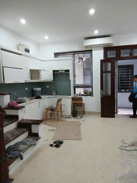 TÔ VĨNH DIỆN – NHÀ ĐẸP Ở NGAY – SỔ VUÔNG DT 36m2 6 tầng mặt tiền 4.9m Giá 8.8 tỷ