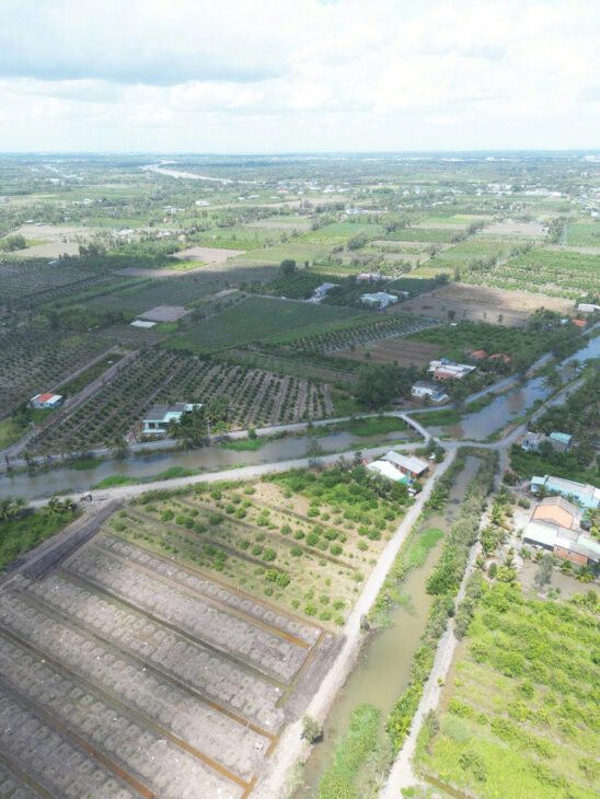 đất Biệt thự view sông chỉ 1,1 tr/m2 tại Bến Lức
