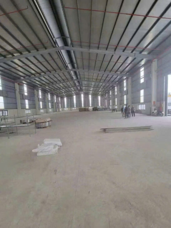 🔹 CHO THUÊ KHO XƯỞNG TIÊU CHUẨN – 1.600M² – THANH LIÊM, HÀ NAM