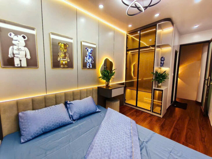 NHÀ ĐẸP TÂY HỒ – GẦN PHỐ – GẦN HỒ TÂY – GẦN BÃI GỬI Ô TÔ – Ở SƯỚNG.- Thụy Khuê 30m, 5 T, mặt tiền