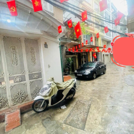Bán nhà Khương Đình, Thanh Xuân – Ô tô đỗ cửa ngõ thông kinh doanh – 52m x 4 tầng 13,5 tỷ