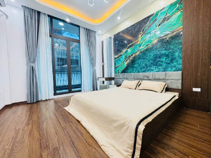 Hoàng Câu Ô tô tránh, ngõ thông, sát quận Ủy Đống Đa,55 m, 9 ngủ.Sổ đỏ sẵn, khu vực trung tâm tiềm