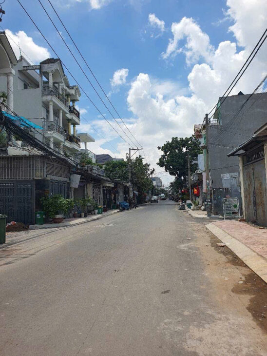 ???? BÁN ĐẤT TẶNG NHÀ CẤP 4 – SÂN VƯỜN – HIỆP BÌNH CHÁNH