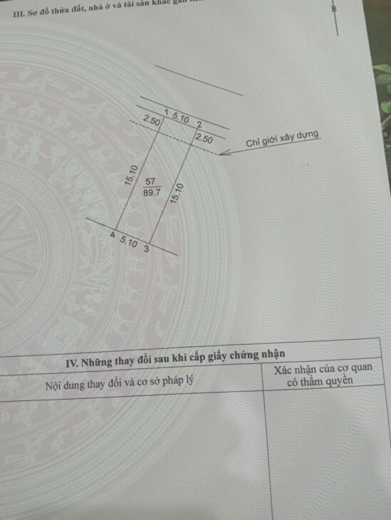 Bán đất tại Đường 32, Thị trấn Phúc Thọ, Phúc Thọ, Hà Nội, 50 triệu / m2, 89 m2