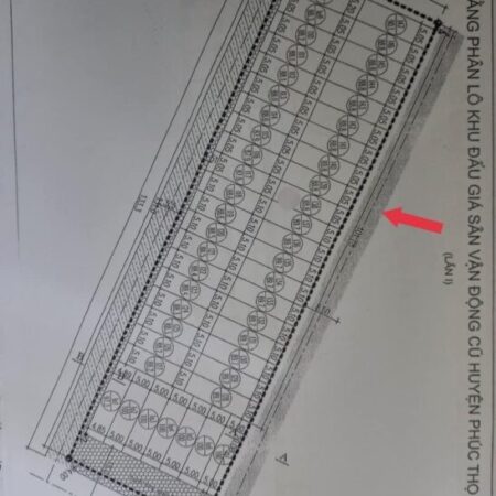 Bán đất tại Đường 32, Thị trấn Phúc Thọ, Phúc Thọ, Hà Nội, 50 triệu / m2, 89 m2