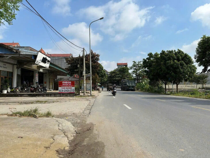 Bán đất tại Đường 32, Thị trấn Phúc Thọ, Phúc Thọ, Hà Nội, 50 triệu / m2, 89 m2