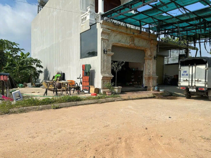 Bán đất tại Đường 32, Thị trấn Phúc Thọ, Phúc Thọ, Hà Nội, 50 triệu / m2, 89 m2