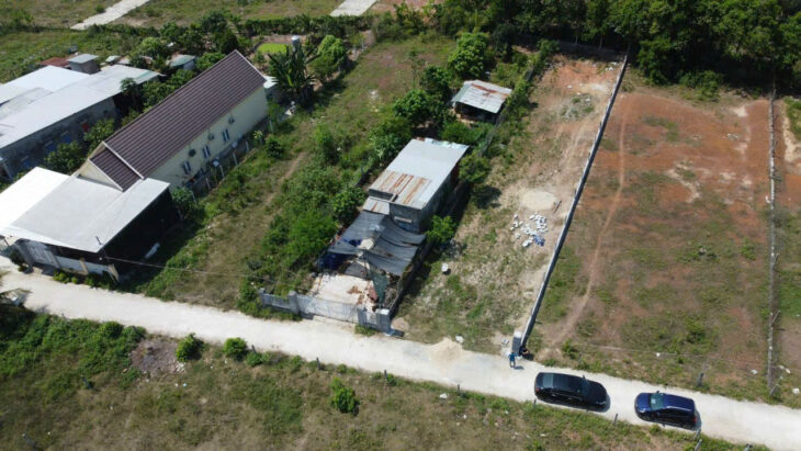 BÁN LÔ ĐẤT XÃ SUỐI HIỆP NGANG 10m (xã Bình Lộc cũ) => QH đất ở ONT.