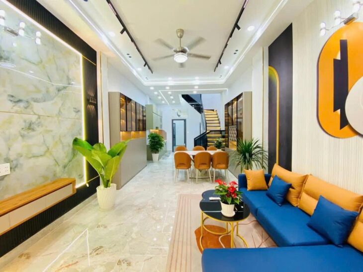 BÁN NHÀ 2 TẦNG – HẺM XE HƠI – BÌNH TÂN – GẦN TÂN KỲ TÂN QUÝ – DT 4×18 – NHỈNH 6 TỶ