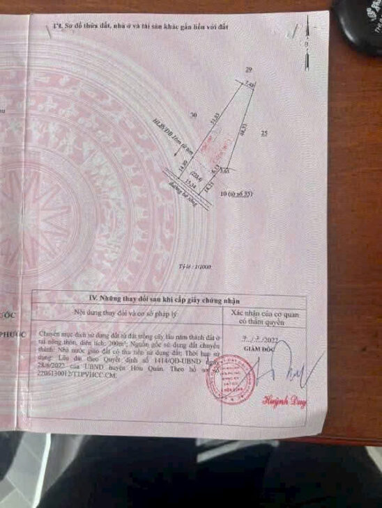 CHÍNH CHỦ CẦN BÁN ĐẤT ẤP XA CÁT, XÃ THANH BÌNH, HUYỆN HỚN QUẢN, BÌNH PHƯỚC