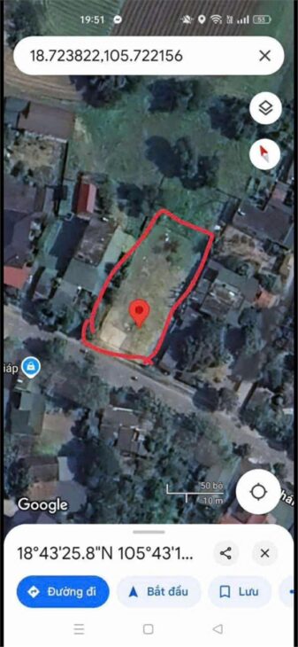 ĐẤT ĐẸP – GIÁ TỐT – CẦN BÁN LÔ ĐẤT VỊ TRÍ ĐẸP TẠI Nghi Thái, huyện Nghi Lộc, Nghệ An