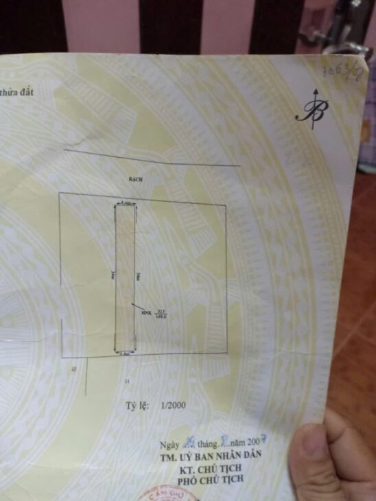 ĐẤT ĐẸP – GIÁ TỐT – CHÍNH CHỦ CẦN BÁN TẠI Xã Bình Khánh – Cần Giờ – HCM