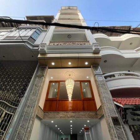 SIÊU PHẨM MẶT PHỐ TRỊNH ĐÌNH CỬU THANH XUÂN – 9 TẦNG THANG MÁY GIÁ CHỈ 28,5 TỶ.