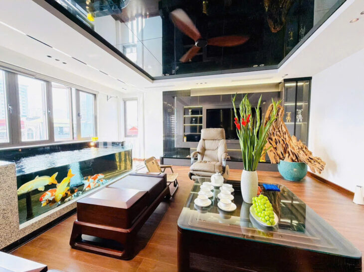BÁN NHÀ PHÂN LÔ LẠC TRUNG, HAI BÀ TRƯNG – 78M² x 8T THANG MÁY – MT 5.4M – VỈA HÈ Ô TÔ TRÁNH – GIÁ