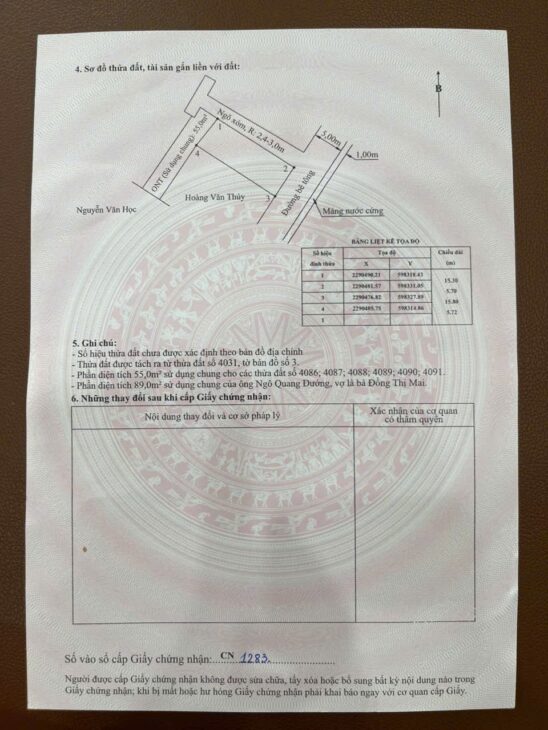 LÔ GÓC 3 MẶT THOÁNG – ĐƯỜNG NHỰA 8M TRỤC CHÍNH THÔN ĐOÀN XÁ – GIÁ HIẾM CHỈ 2,X TỶ ZALO 0567 222 555