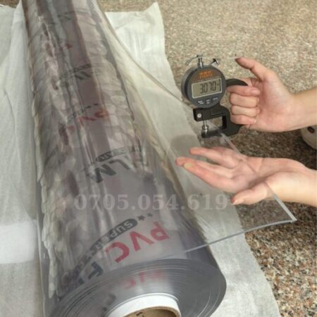Giá sỉ cuộn nhựa pvc, trong suốt khổ lớn