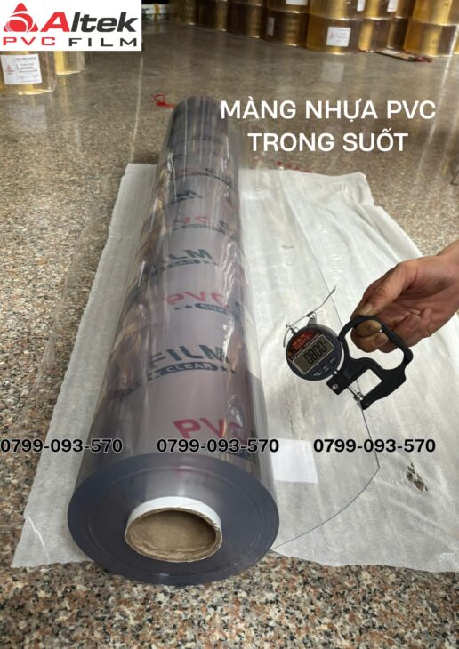 Cơ sở phân phối màng nhựa pvc dẻo giá rẻ tại Hà Nội – HCM