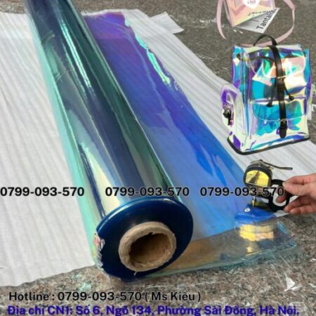 Màng PVC hologram 7 màu , màng bestseller tại Bắc Ninh