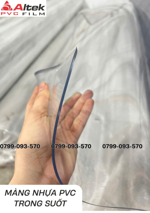 Màng nhựa pvc dẻo khổ lớn – 0.5 zem , 1 zem , 5zem giá rẻ tốt nhất thị trường