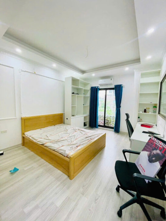 BÁN NHÀ NGÕ 158 NGỌC HÀ CHỈ 318 TRIỆU M DIỆN TÍCH 33M 5 TẦNG MT 3M LÔ GÓC GIÁ 10.5 TỶ 0878168006