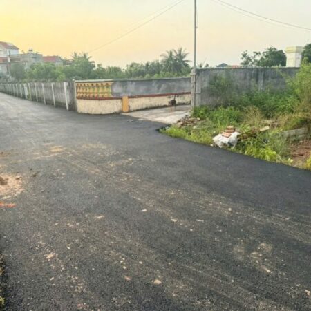 LÔ ĐẤT TUYẾN 2 ĐƯỜNG 361 – TÂN PHONG, KIẾN THỤY – ĐƯỜNG NHỰA Ô TÔ TRÁNH, GIÁ CHỈ 9XX ZALO 0567 222