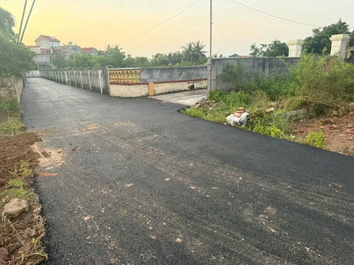 LÔ ĐẤT TUYẾN 2 ĐƯỜNG 361 – TÂN PHONG, KIẾN THỤY – ĐƯỜNG NHỰA Ô TÔ TRÁNH, GIÁ CHỈ 9XX ZALO 0567 222