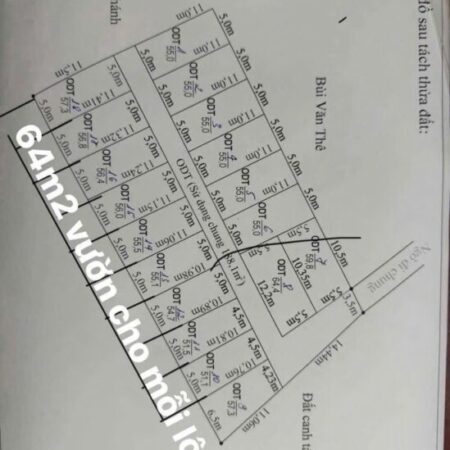 Đất Hòa Nghĩa – ngõ ô tô, gần Vinhomes Dương Kinh giá chỉ 1.x tỷ ZALO 0567 222 555